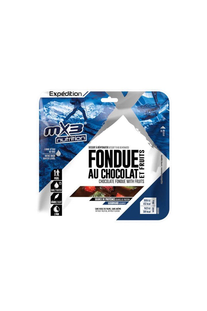 Dish (825) chocolate fondue with fruit 90g MX3 #1
