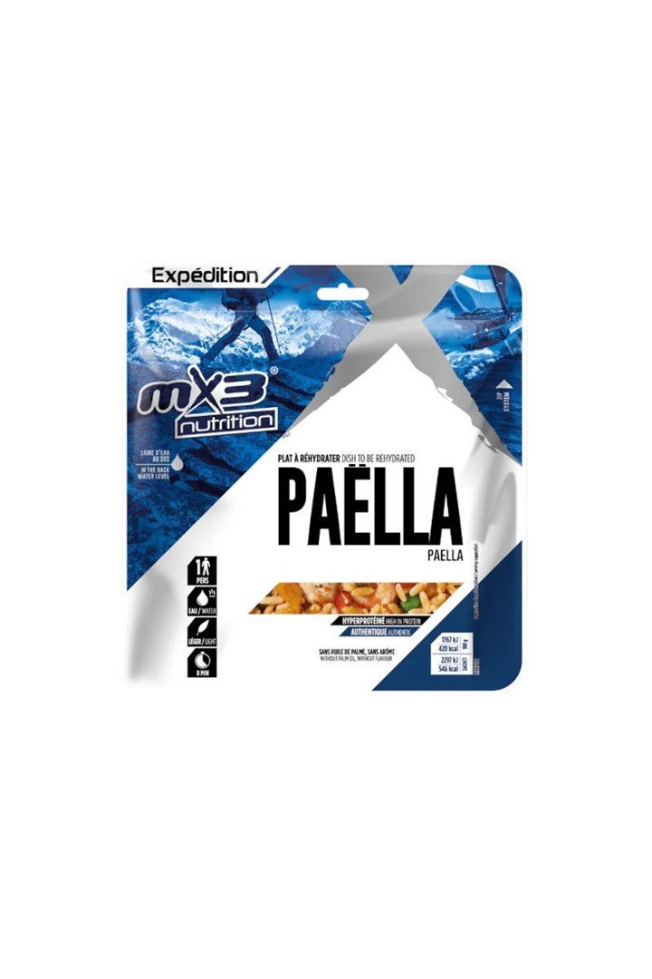 Dish (811) paella with chicken and shrimps 130g MX3 #1