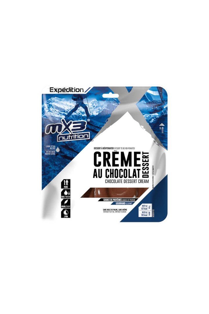 Dish (824) chocolate cream 90g MX3 #1