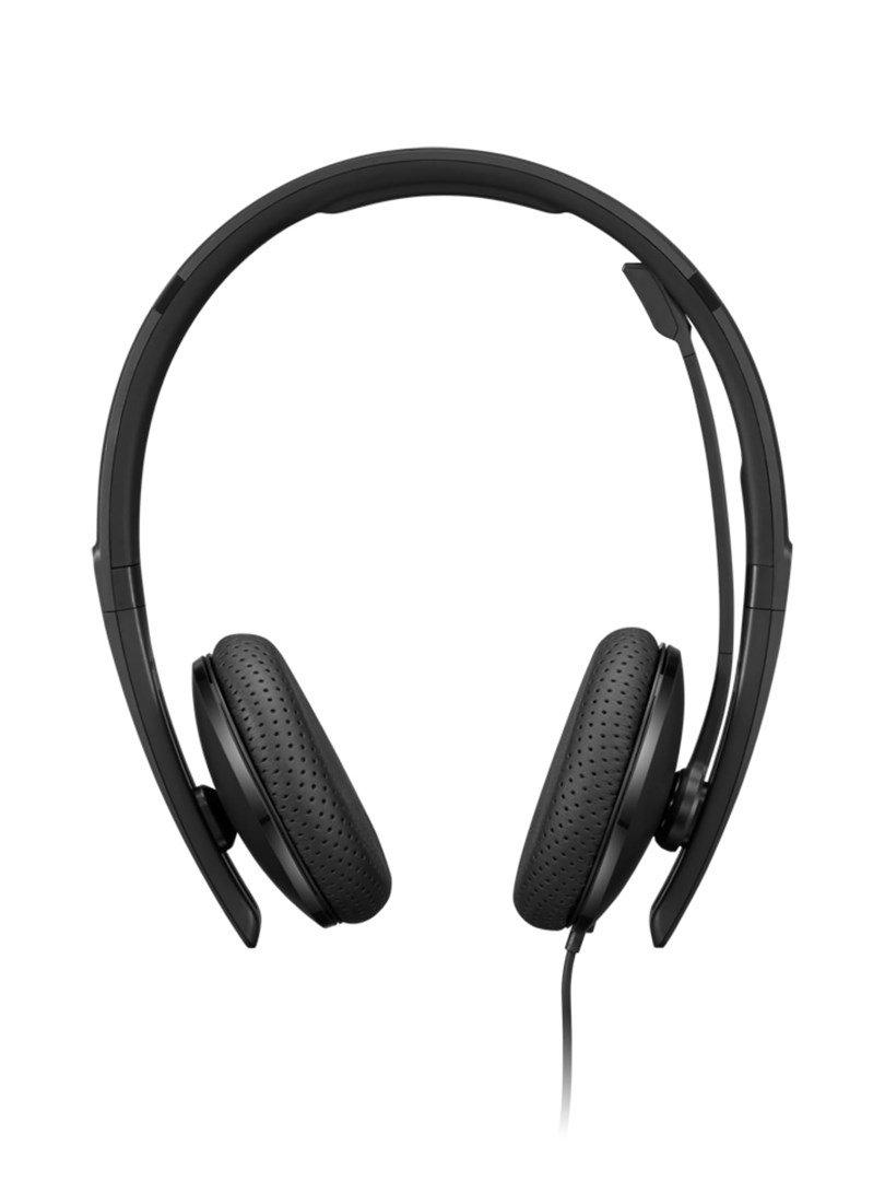 Lenovo 4XD1M45626 hovedtelefoner/headset Ledningsfrt USB Type-C Sort #2