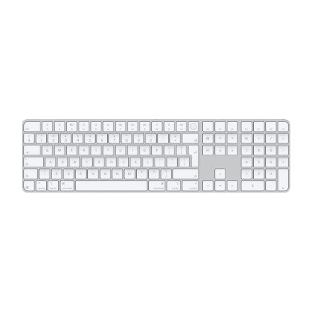 Apple Magic tastatur Universel USB + Bluetooth QWERTY Engelsk Hvid #2