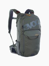 Bike backpack Evoc Stage 12 - dark olive #1