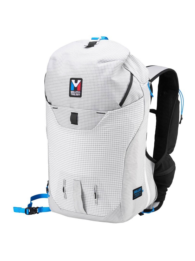 Running Backpack Millet Trilogy Sky white L/XL #1