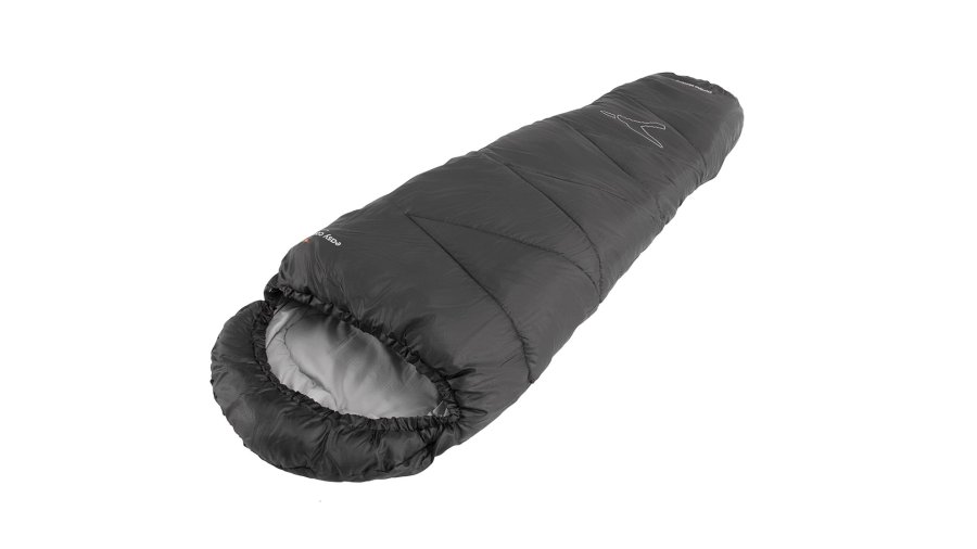 Easy Camp Starling Mummy Black Jr. Voksen & brn Mumietaske Polyester Sort #2