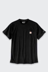 Carhartt Force Pocket Tee Black Size M #1