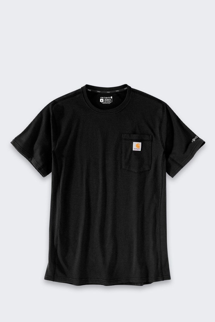 Carhartt Force Pocket Tee Black Size M #1
