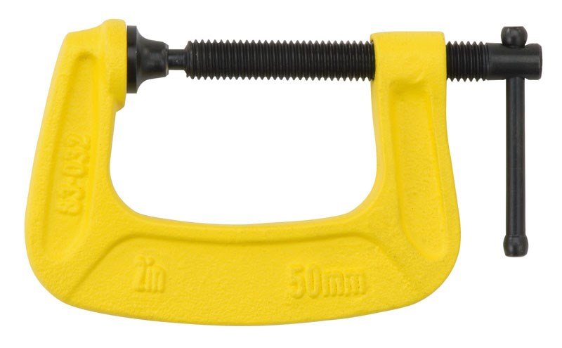 Stanley 0-83-035 klemme C-klemme 15 cm Sort, Gul #2
