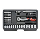 YT. WRENCH SET 1/4