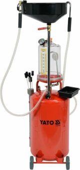 Yato YT-07190 reparation & vedligeholdelse til kretj Pneumatisk oliepumpe #2