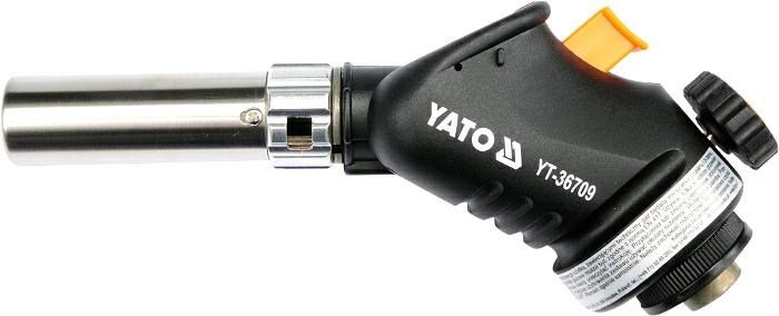 Yato YT-36709 loddekolbe Gas loddejern 1600 C Sort, Rustfrit stl #2