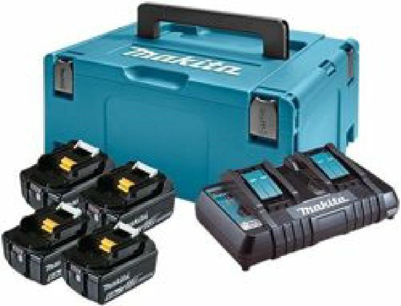 Makita 198091-4 ledningsfrit batteri og ledningsfri oplader Batteri- og opladerst #2