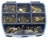 BM SET OF CONNECTOR TERMINALS 180pcs. NON-INSULATED #1