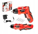 Yato YT-82760 elektrisk skruetrkker & slagbor 230 rpm Sort, Orange #2