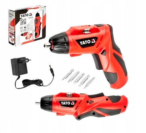 Yato YT-82760 elektrisk skruetrkker & slagbor 230 rpm Sort, Orange #2