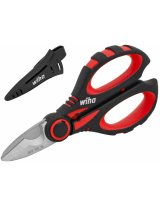 Electrician's shears with crimping function in Blis packaging #1