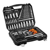 Socket wrench set 1/2