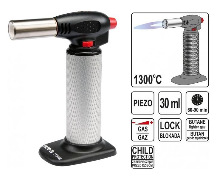 Yato YT-36700 gasfakkel Enkelt #2