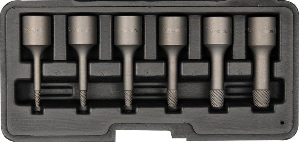 YT. PIN EXTRACTORS 6pcs. 3/8