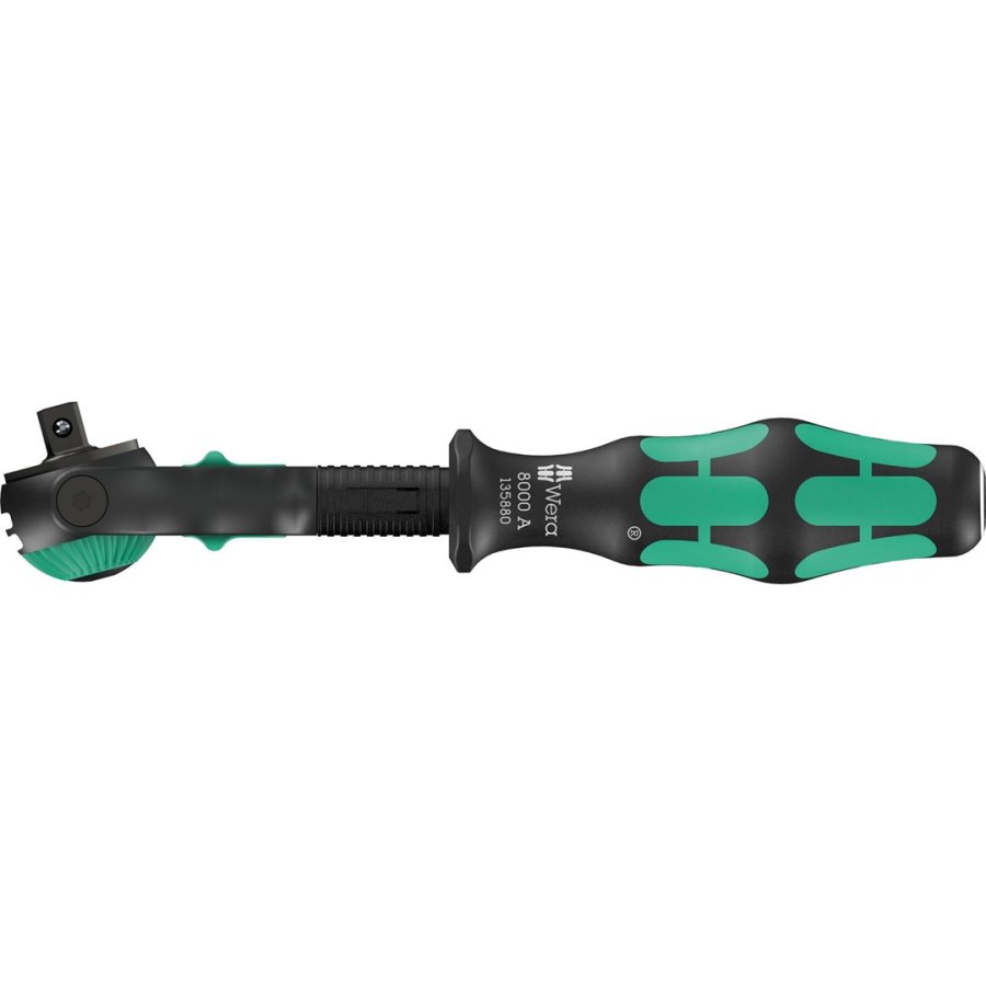 Wera 05135880001 rachet skruengle 1 stk Sort, Grn #2
