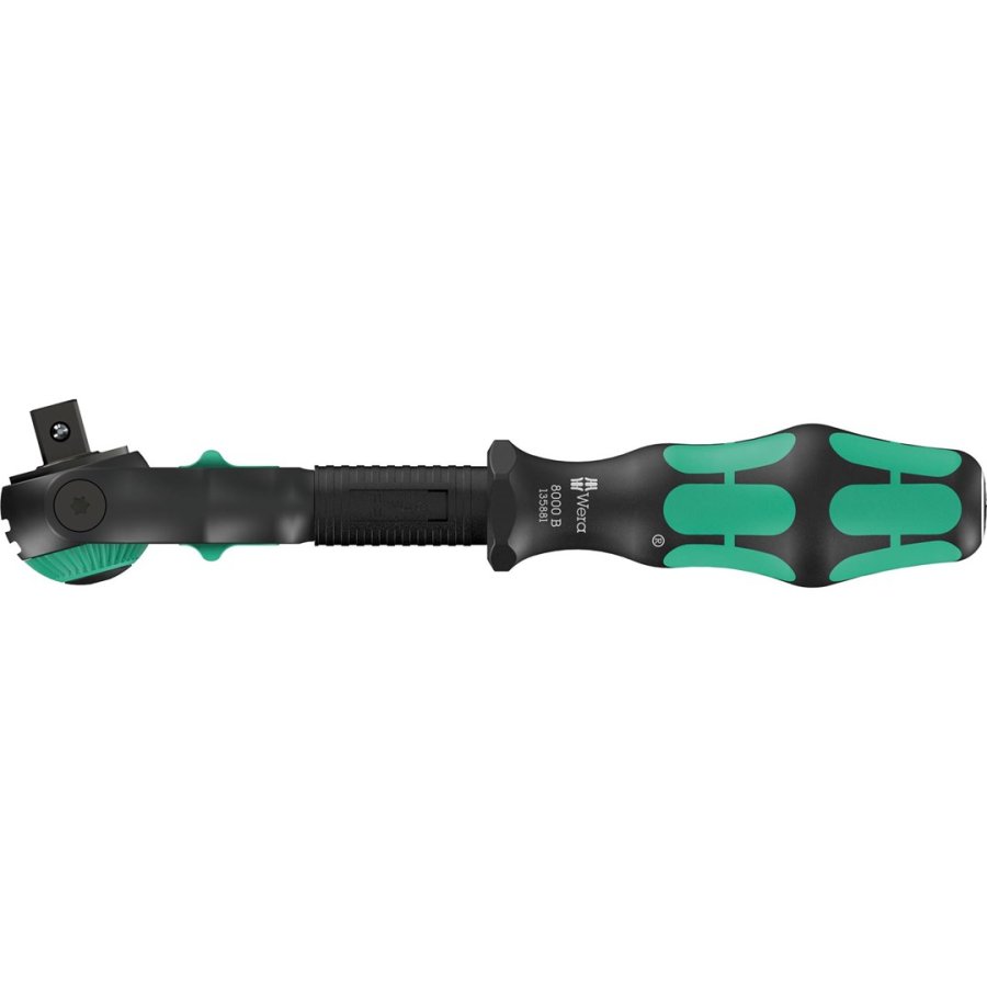 Wera 05135881001 rachet skruengle 1 stk Sort, Grn #2