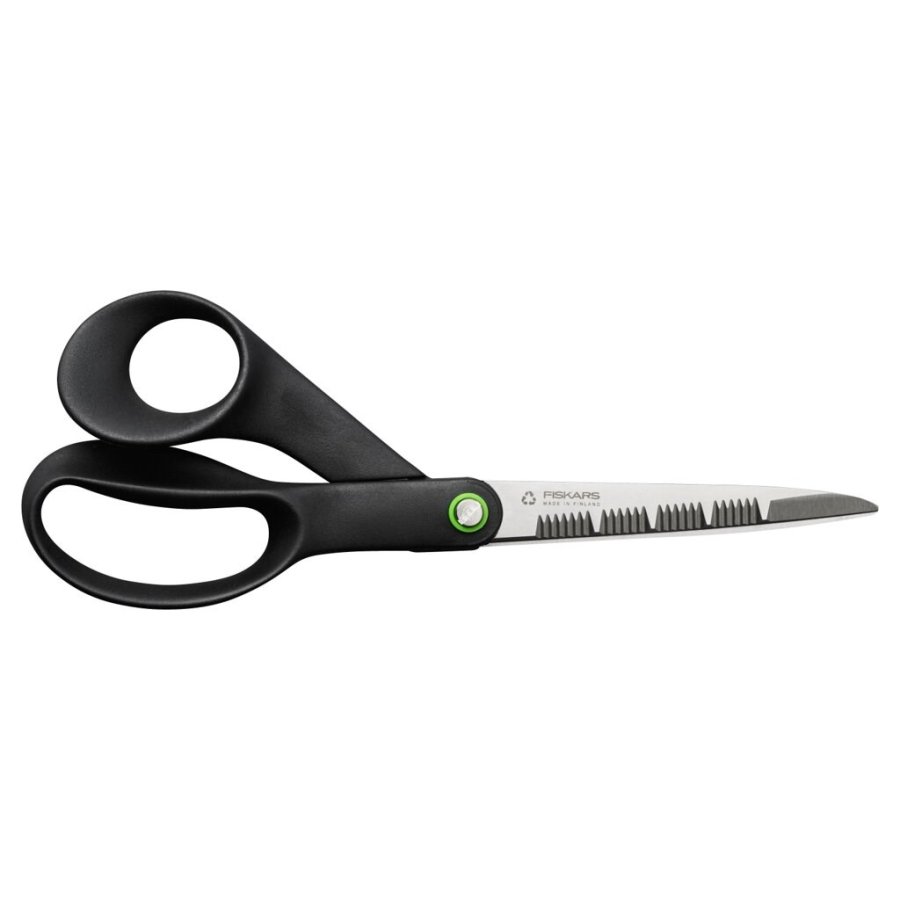 FS. GARDEN SCISSORS SERRATED FF 21cm #1