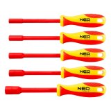 Insulated socket screwdrivers 5 pcs. #1