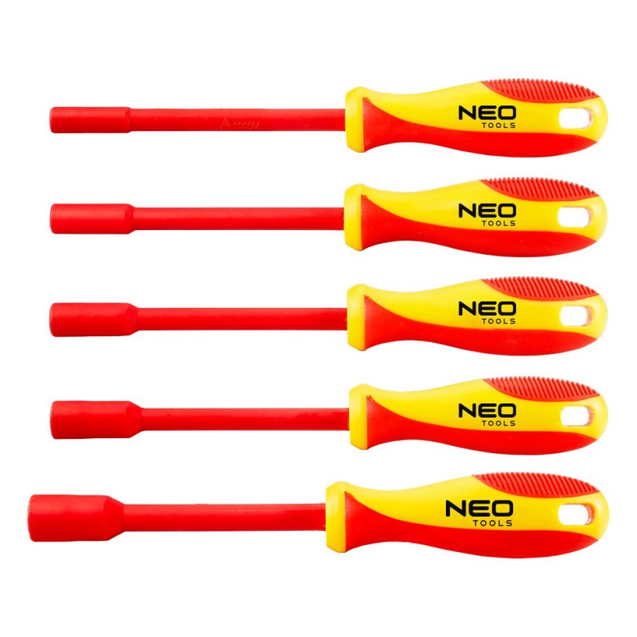Insulated socket screwdrivers 5 pcs. #1