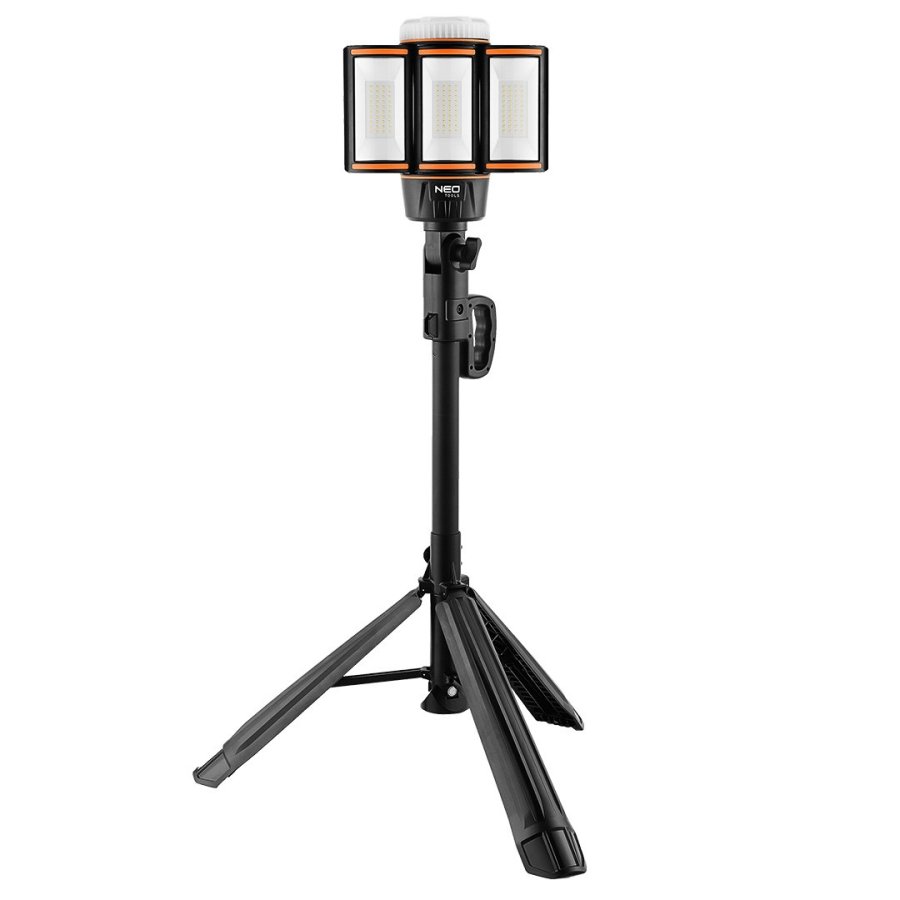 Battery lamp on stand 5000lm + charger #1