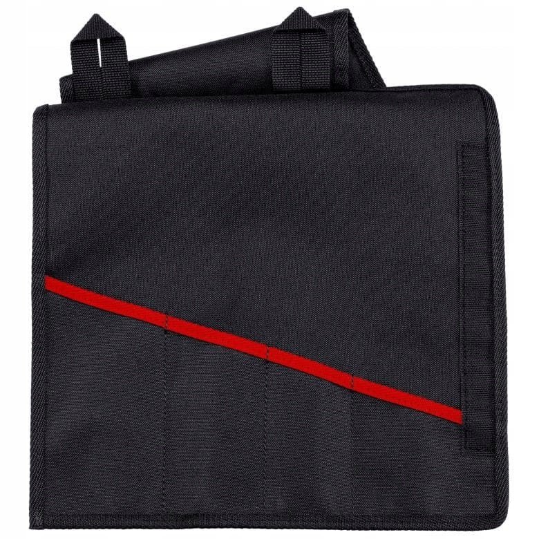 ROLL-UP KEY CASE, 4 COMPARTMENTS #1