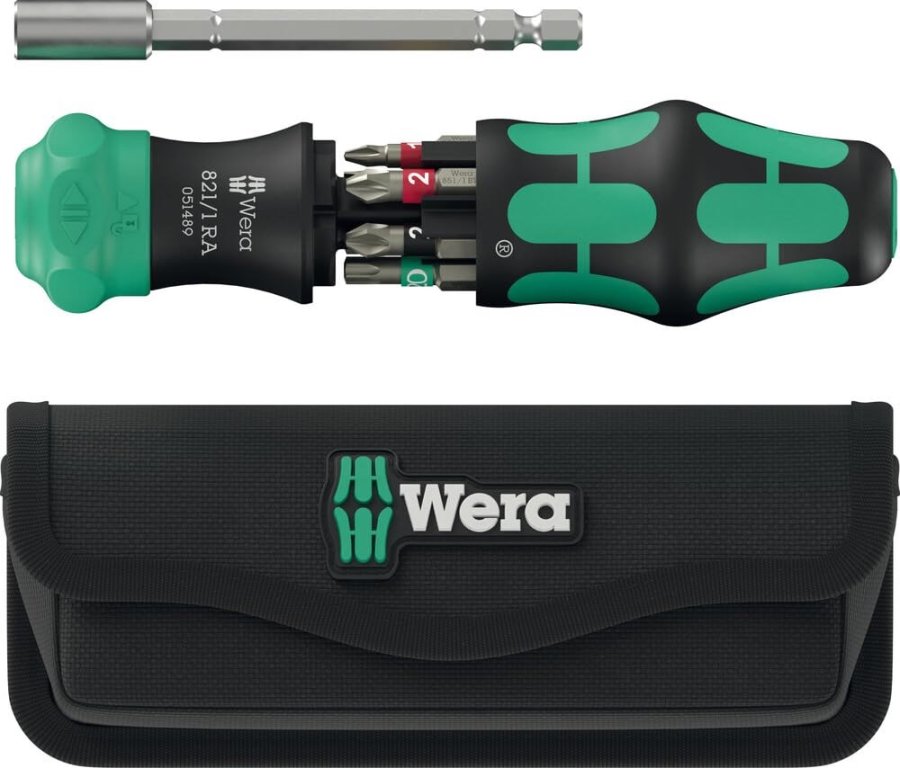 Wera Kraftform Kompakt 28 RA mit Tasche 1 #1
