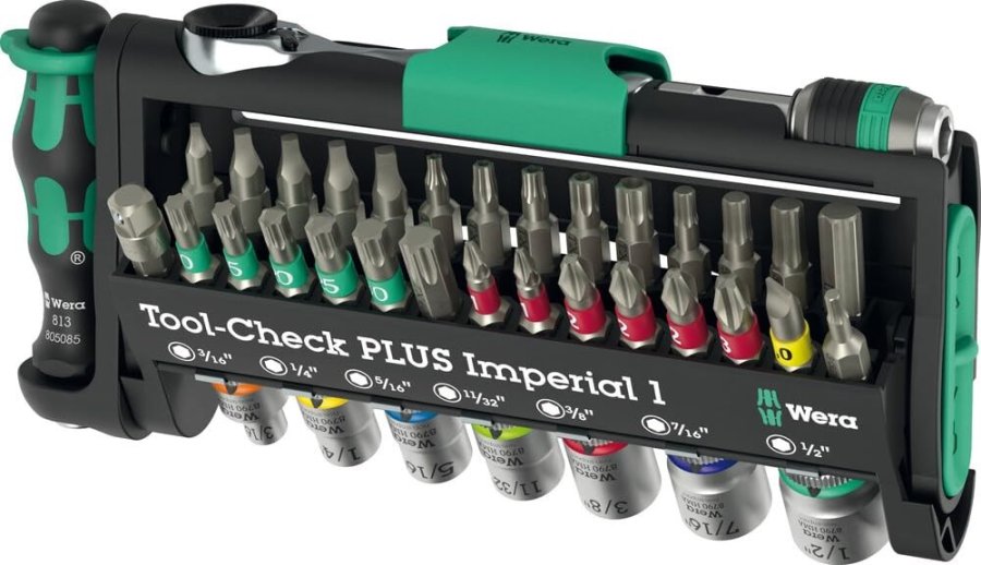 Wera Tool-Check PLUS Imperial 1 #1