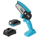Mini cordless chainsaw 4' 18V 1*2.0AH SAS+ #1
