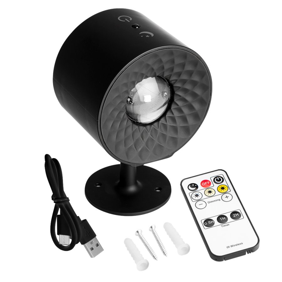 LED INDOOR LAMP + REMOTE CONTROL 2500MAH #1