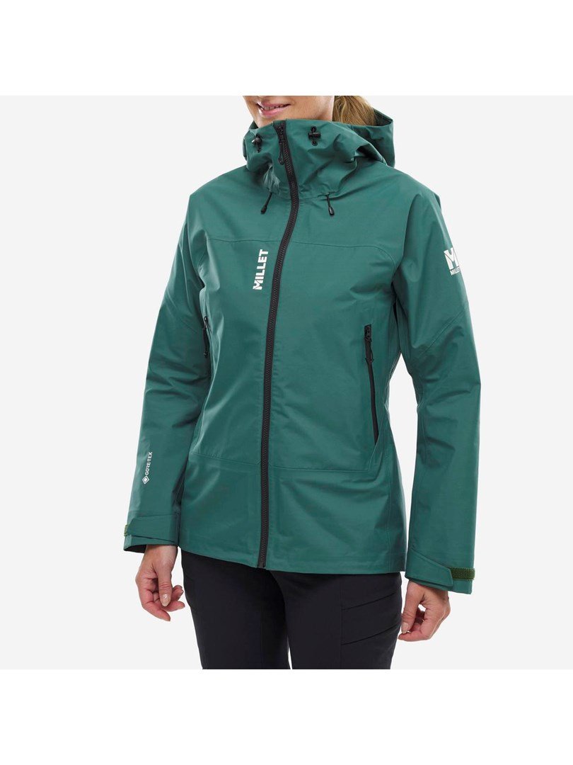 MILLET KAMET GTX Jacket green - S #1