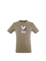 Koszulka męska MILLET Chamonix Tri Ts Ss M beżowa - S #1