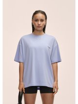 Women's T-shirt Casall Oversized blue M #1