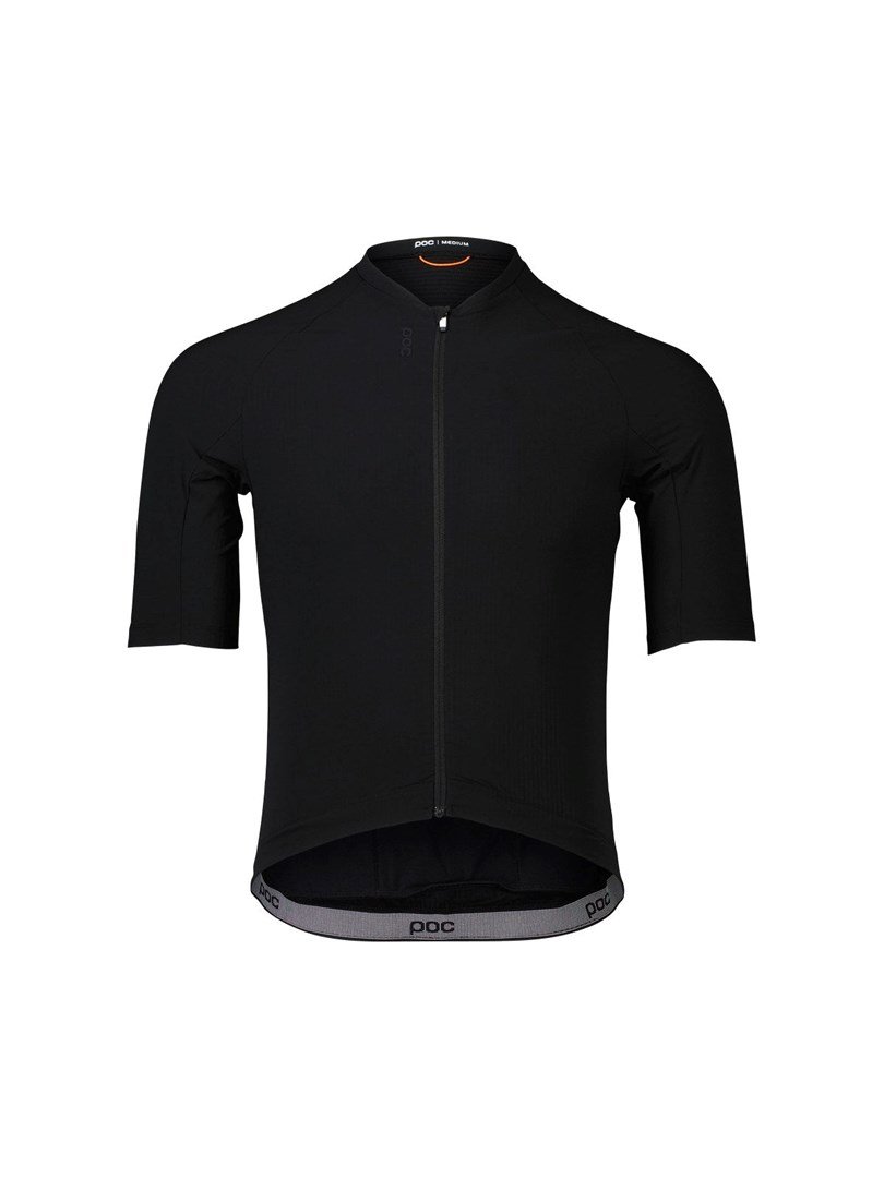 Cycling Shirt POC M's Raceday Jersey Black L #1
