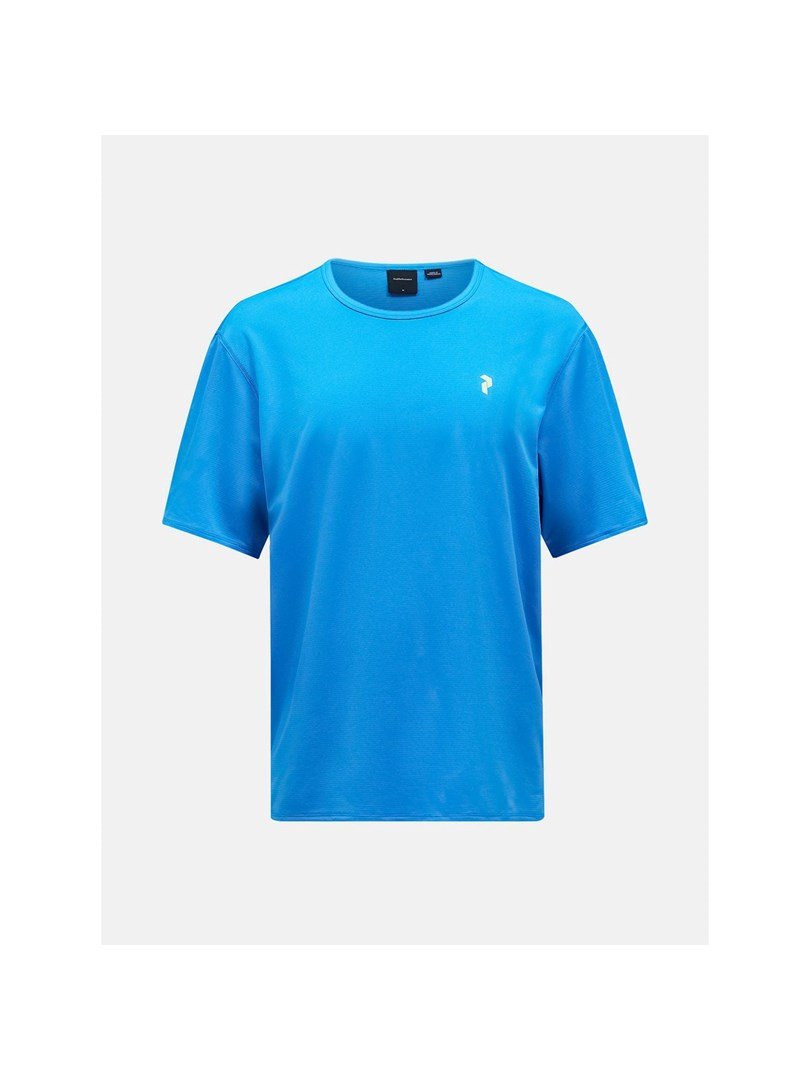 Men's PEAK PERFORMANCE Trail Shirt - Blue, L #1