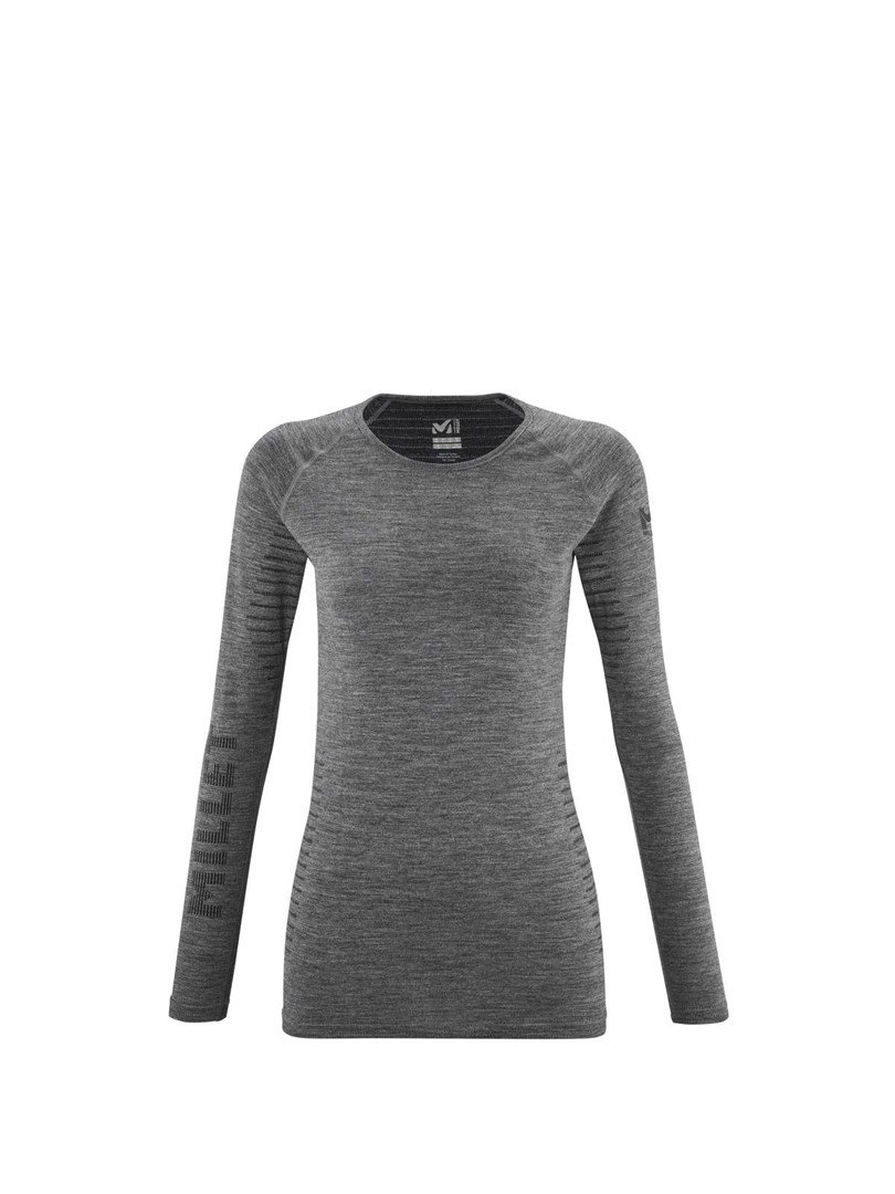 MILLET W Drynamic Warm Ls Tee graphite - L/XL #1