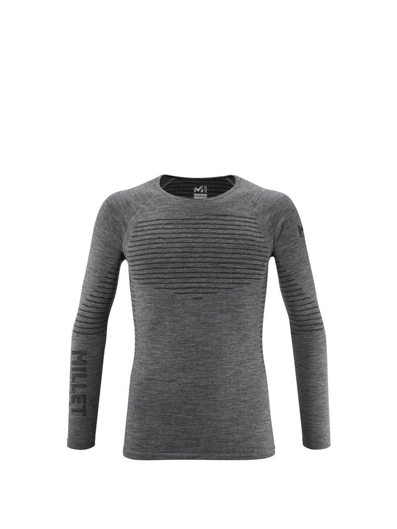 Millet Drynamic Warm Shirt, graphite - XXL #1