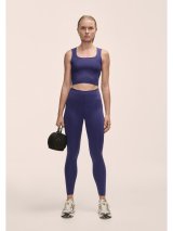 Women's Edge High Waist Leggings - purple - L #1