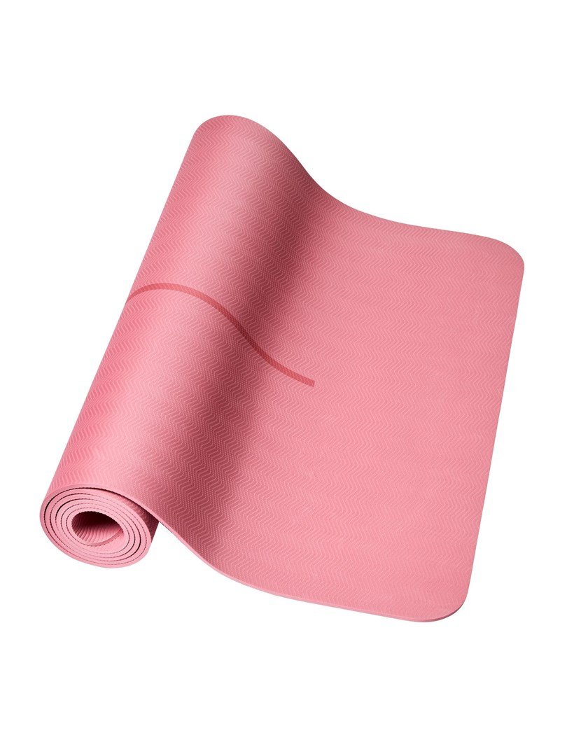 Pink Casall yoga mat 5mm - TU #1