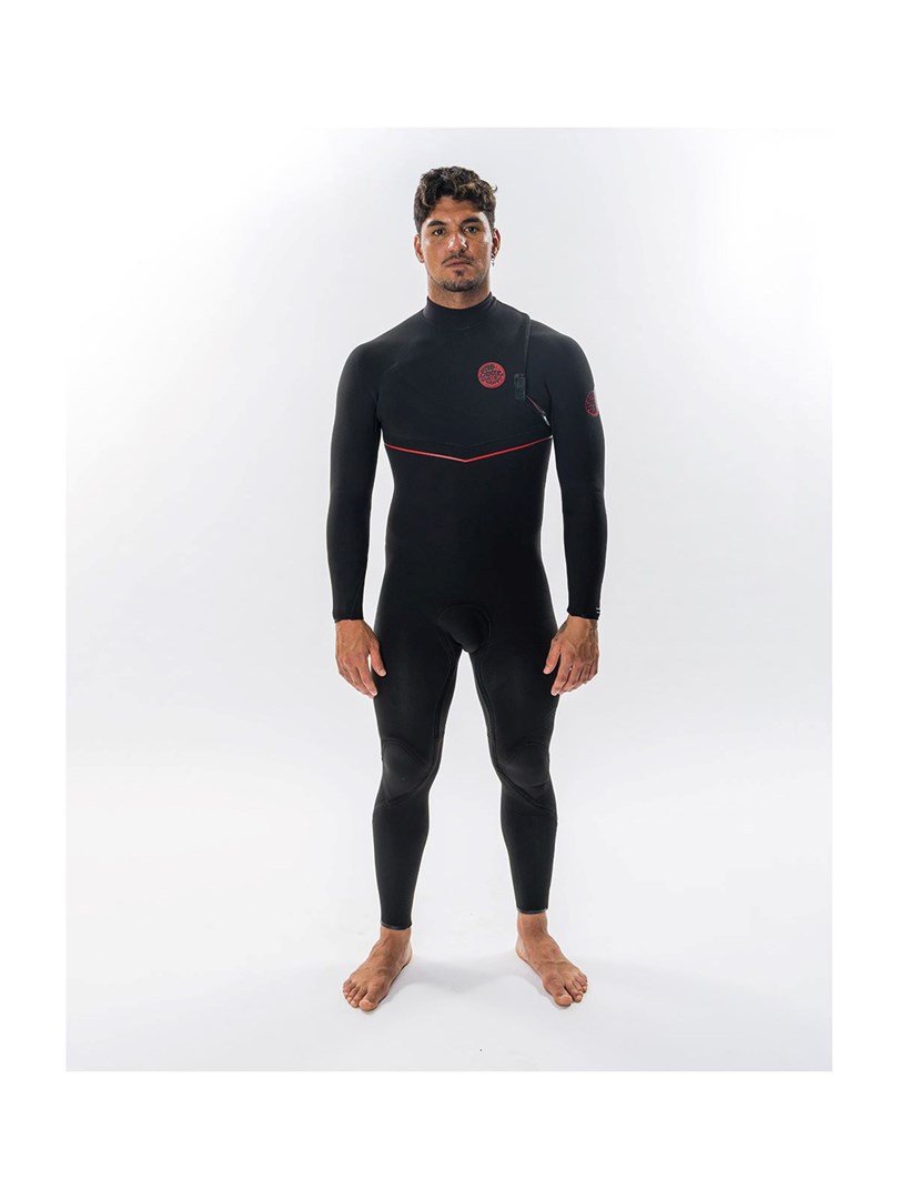 Wetsuit RIP CURL FBOMB FUSION XL - black #1