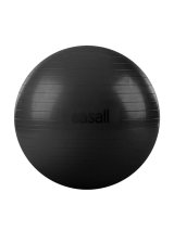 PiĹ‚ka CASALL Exercise Ball 60-65 Cm czarny - TU #1