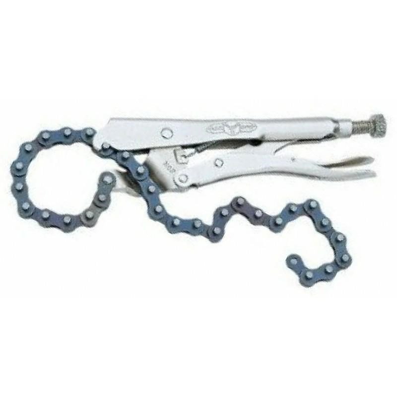 IRWIN CRIMPING PLIERS WITH CHAINS. 20R/ 225mm #1