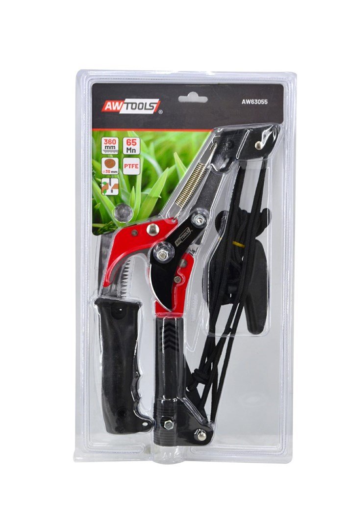 AW CRAWLER PRUNING SHEARS TEFL.+SAW 360mm 45deg. #1