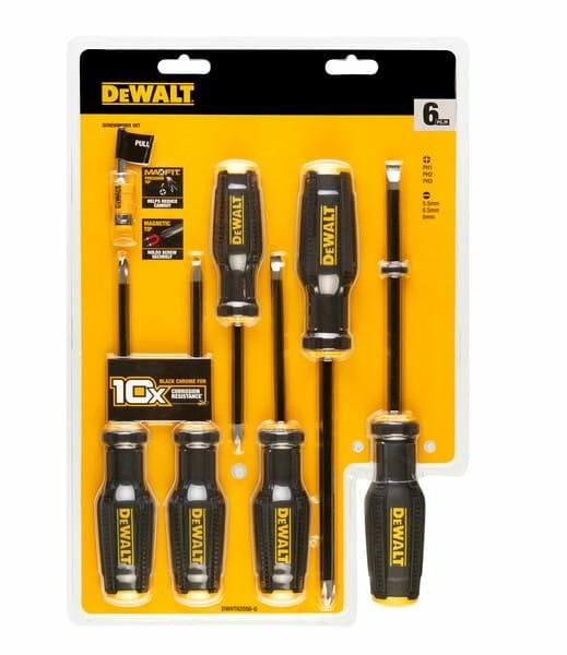 Fullfit screwdriver set with magnetizer [6 pcs.] #1