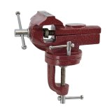 AW SWIVEL BENCH VISE 70mm WITH ANVIL #1