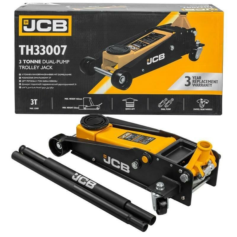 JCB 'Frog' Jack 3T 133-465mm #1