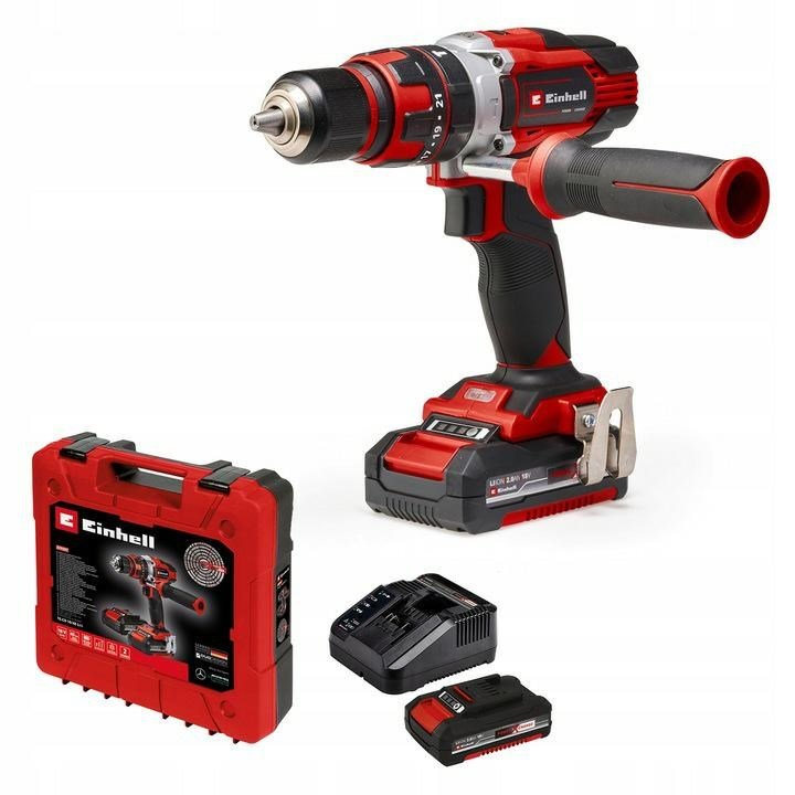 Einhell Drill TE-CD 18/44 Li 1x2.5 Ah #1